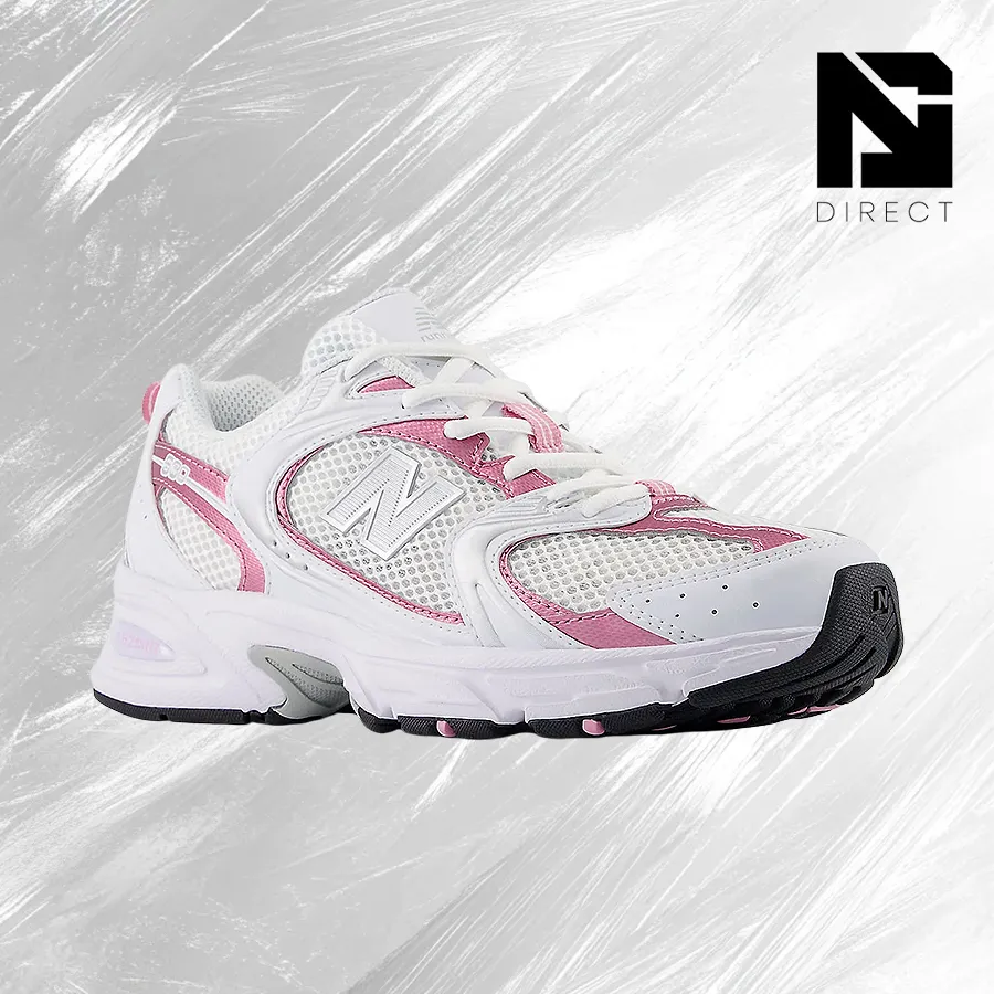 Chaussures de running et de marche New Balance 530 'Pink Sugar' style luxe élégant